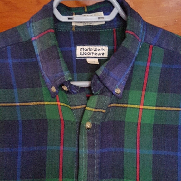 Vintage Mark's Work Wearhouse | Plaid Shirt - Picture 1 of 5